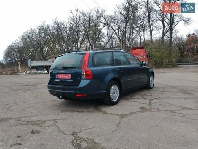 Синий Вольво В50, объемом двигателя 1.6 л и пробегом 235 тыс. км за 6700 $, фото 20 на Automoto.ua