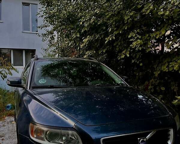 Синий Вольво В50, объемом двигателя 1.56 л и пробегом 215 тыс. км за 5500 $, фото 16 на Automoto.ua