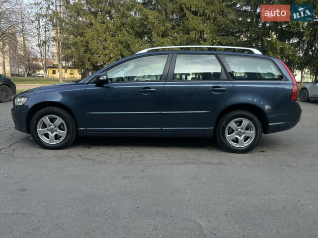 Синий Вольво В50, объемом двигателя 1.6 л и пробегом 108 тыс. км за 7799 $, фото 28 на Automoto.ua