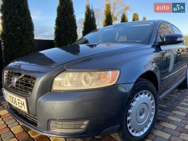 Вольво В50 2008 в Горохов на Automoto.ua Синий Вольво В50, объемом двигателя 1.56 л и пробегом 270 тыс. км за 5800 $, фото 9 на Automoto.ua