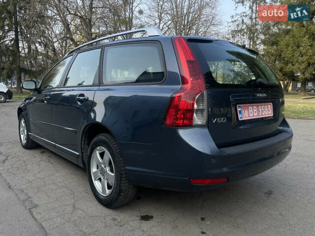 Синий Вольво В50, объемом двигателя 1.6 л и пробегом 108 тыс. км за 7799 $, фото 21 на Automoto.ua