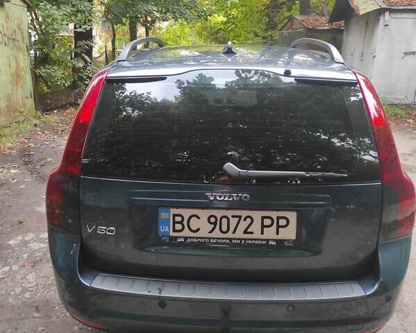 Синий Вольво В50, объемом двигателя 1.56 л и пробегом 292 тыс. км за 6500 $, фото 9 на Automoto.ua