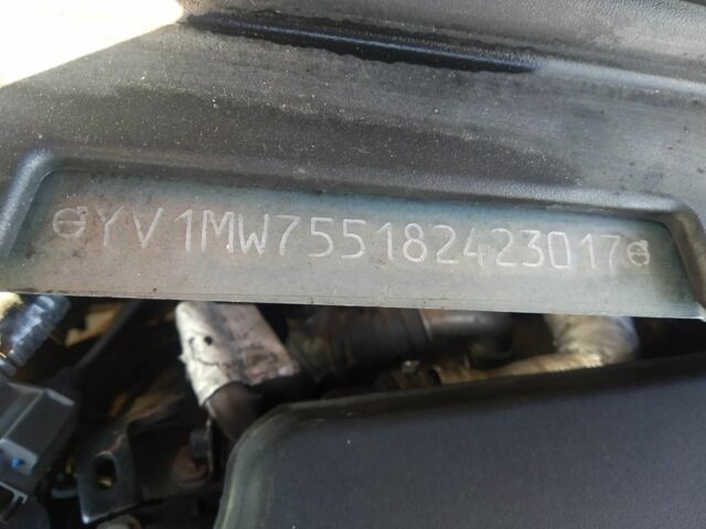 Синий Вольво В50, объемом двигателя 2 л и пробегом 310 тыс. км за 5100 $, фото 3 на Automoto.ua