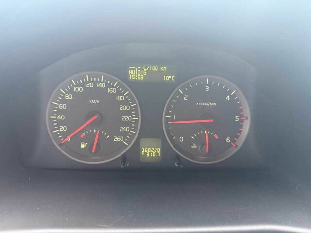 Синій Вольво V50, об'ємом двигуна 2 л та пробігом 360 тис. км за 2800 $, фото 8 на Automoto.ua