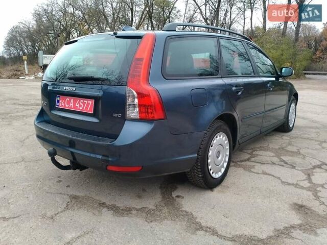 Синий Вольво В50, объемом двигателя 1.6 л и пробегом 235 тыс. км за 6700 $, фото 10 на Automoto.ua