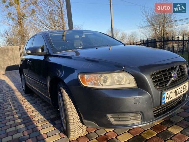 Вольво В50 2008 в Горохов на Automoto.ua Синий Вольво В50, объемом двигателя 1.56 л и пробегом 270 тыс. км за 5800 $, фото 8 на Automoto.ua