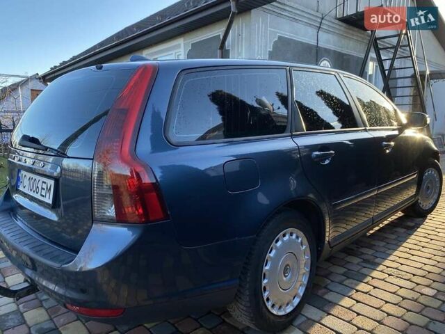 Вольво В50 2008 в Горохов на Automoto.ua Синий Вольво В50, объемом двигателя 1.56 л и пробегом 270 тыс. км за 5800 $, фото 6 на Automoto.ua