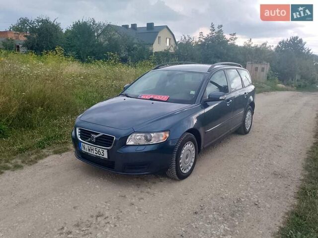 Синий Вольво В50, объемом двигателя 1.6 л и пробегом 235 тыс. км за 6800 $, фото 9 на Automoto.ua