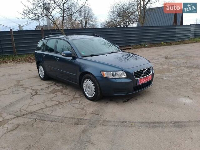Синий Вольво В50, объемом двигателя 1.6 л и пробегом 235 тыс. км за 6700 $, фото 21 на Automoto.ua