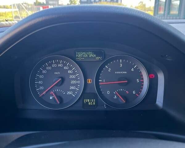 Синій Вольво V50, об'ємом двигуна 1.6 л та пробігом 228 тис. км за 6800 $, фото 21 на Automoto.ua