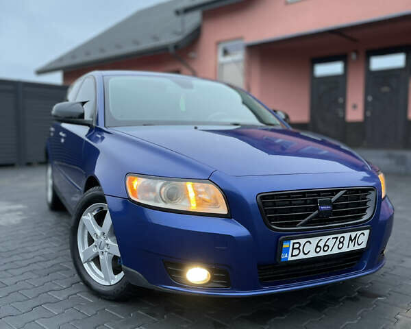 Синій Вольво V50, об'ємом двигуна 1.56 л та пробігом 292 тис. км за 6700 $, фото 4 на Automoto.ua