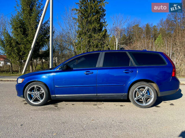 Синий Вольво В50, объемом двигателя 1.56 л и пробегом 291 тыс. км за 7000 $, фото 10 на Automoto.ua