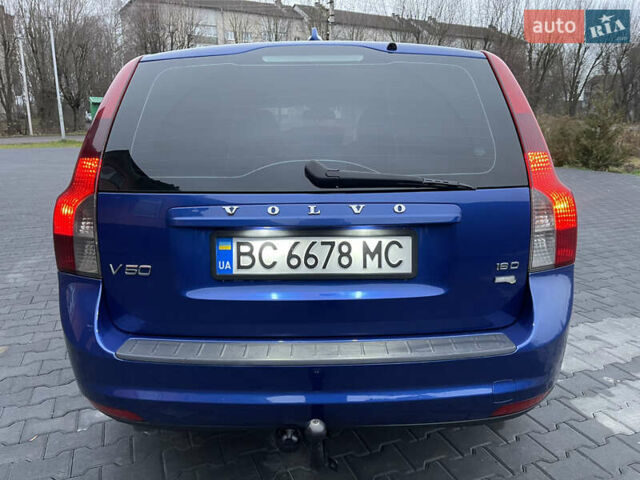 Синій Вольво V50, об'ємом двигуна 1.56 л та пробігом 292 тис. км за 6700 $, фото 12 на Automoto.ua