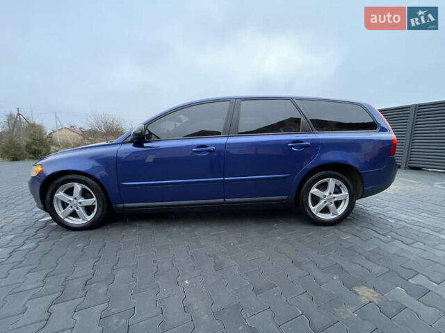Синій Вольво V50, об'ємом двигуна 1.56 л та пробігом 292 тис. км за 6700 $, фото 9 на Automoto.ua