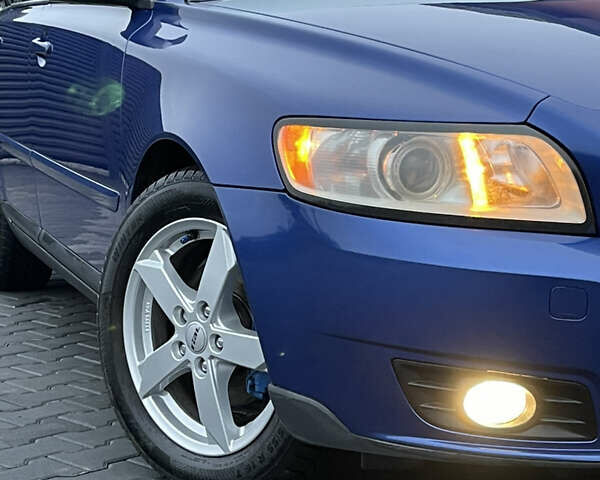 Синій Вольво V50, об'ємом двигуна 1.56 л та пробігом 292 тис. км за 6700 $, фото 16 на Automoto.ua