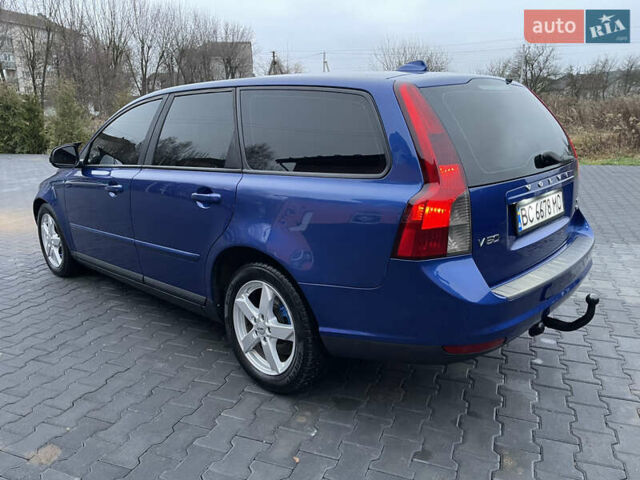 Синій Вольво V50, об'ємом двигуна 1.56 л та пробігом 292 тис. км за 6700 $, фото 10 на Automoto.ua