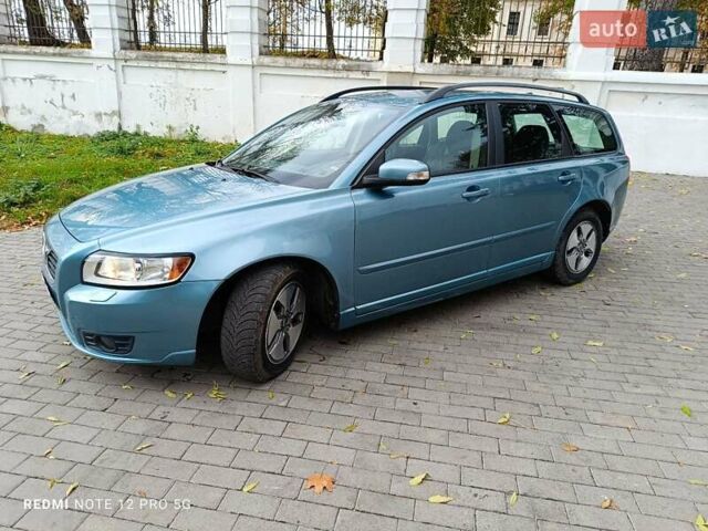 Синий Вольво В50, объемом двигателя 1.6 л и пробегом 260 тыс. км за 5000 $, фото 18 на Automoto.ua