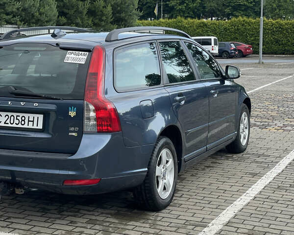 Вольво В50 2009 в Луцке на Automoto.ua Синий Вольво В50, объемом двигателя 1.6 л и пробегом 233 тыс. км за 6800 $, фото 3 на Automoto.ua