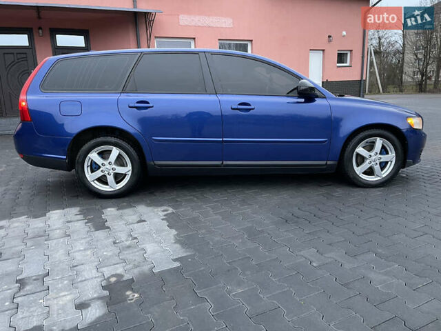 Синій Вольво V50, об'ємом двигуна 1.56 л та пробігом 292 тис. км за 6700 $, фото 15 на Automoto.ua