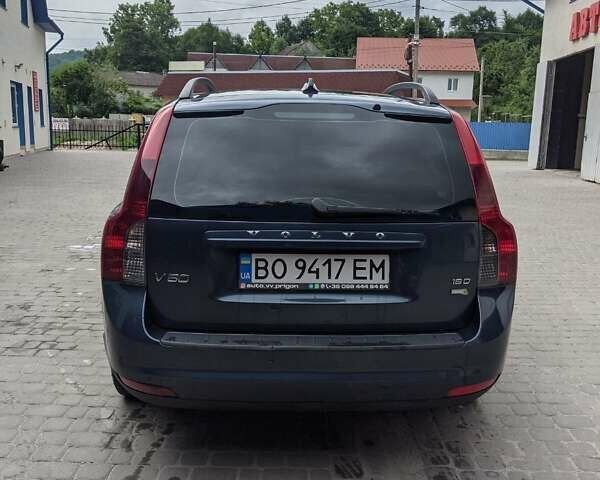 Синий Вольво В50, объемом двигателя 1.56 л и пробегом 267 тыс. км за 6900 $, фото 35 на Automoto.ua