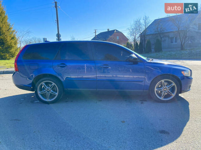 Синий Вольво В50, объемом двигателя 1.56 л и пробегом 291 тыс. км за 7000 $, фото 8 на Automoto.ua