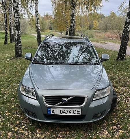 Синий Вольво В50, объемом двигателя 1.56 л и пробегом 200 тыс. км за 7022 $, фото 16 на Automoto.ua