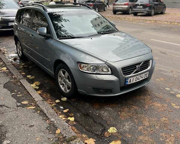 Синий Вольво В50, объемом двигателя 1.56 л и пробегом 200 тыс. км за 7022 $, фото 18 на Automoto.ua