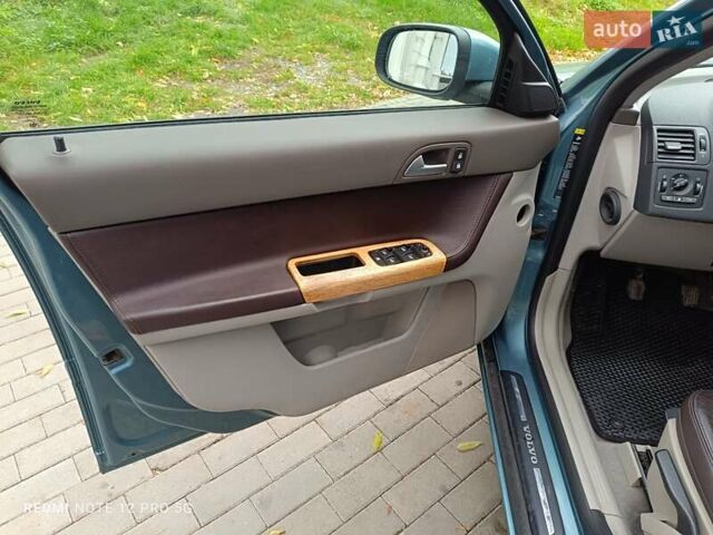 Синий Вольво В50, объемом двигателя 1.6 л и пробегом 260 тыс. км за 5000 $, фото 12 на Automoto.ua