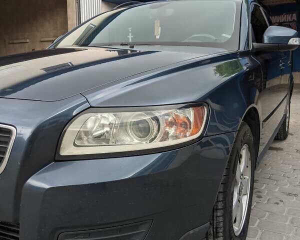 Синий Вольво В50, объемом двигателя 1.56 л и пробегом 267 тыс. км за 6900 $, фото 23 на Automoto.ua