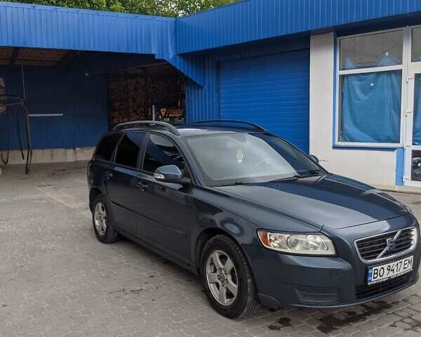 Синий Вольво В50, объемом двигателя 1.56 л и пробегом 267 тыс. км за 6900 $, фото 22 на Automoto.ua