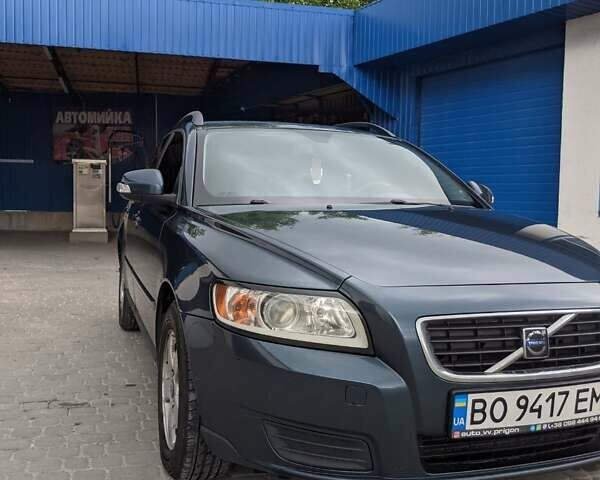 Синий Вольво В50, объемом двигателя 1.56 л и пробегом 267 тыс. км за 6900 $, фото 24 на Automoto.ua