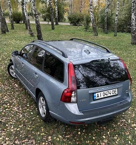 Синий Вольво В50, объемом двигателя 1.56 л и пробегом 200 тыс. км за 7022 $, фото 11 на Automoto.ua