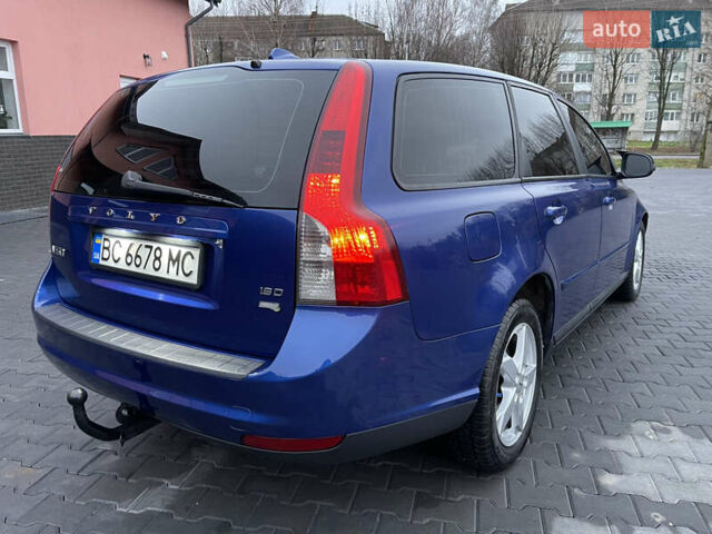 Синій Вольво V50, об'ємом двигуна 1.56 л та пробігом 292 тис. км за 6700 $, фото 14 на Automoto.ua