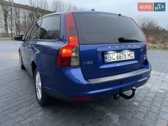 Синій Вольво V50, об'ємом двигуна 1.56 л та пробігом 292 тис. км за 6700 $, фото 11 на Automoto.ua