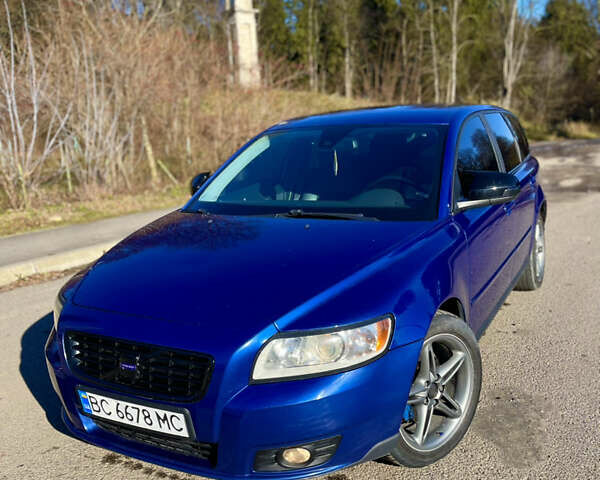 Синий Вольво В50, объемом двигателя 1.56 л и пробегом 291 тыс. км за 7000 $, фото 4 на Automoto.ua