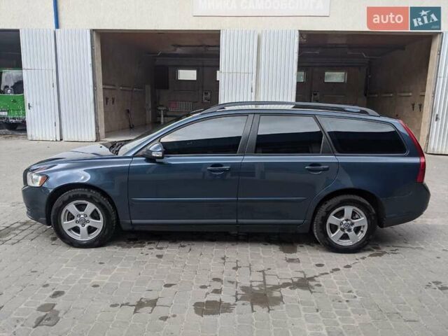 Синий Вольво В50, объемом двигателя 1.56 л и пробегом 267 тыс. км за 6900 $, фото 27 на Automoto.ua