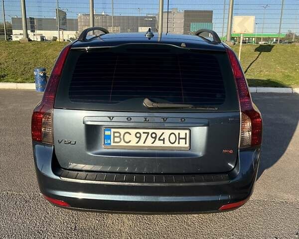 Синий Вольво В50, объемом двигателя 1.6 л и пробегом 283 тыс. км за 5700 $, фото 8 на Automoto.ua