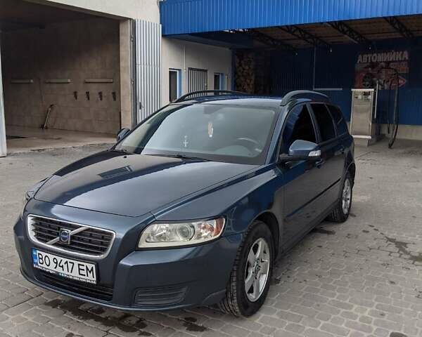 Синий Вольво В50, объемом двигателя 1.56 л и пробегом 267 тыс. км за 6900 $, фото 19 на Automoto.ua