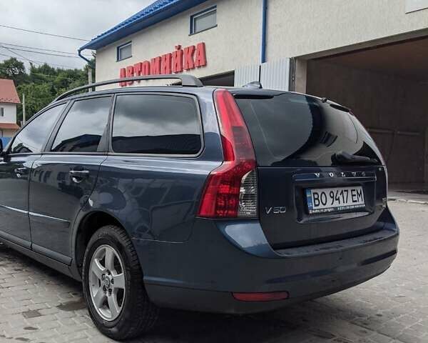 Синий Вольво В50, объемом двигателя 1.56 л и пробегом 267 тыс. км за 6900 $, фото 36 на Automoto.ua