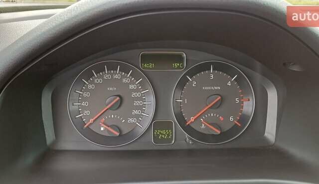 Синій Вольво V50, об'ємом двигуна 1.56 л та пробігом 225 тис. км за 8100 $, фото 20 на Automoto.ua