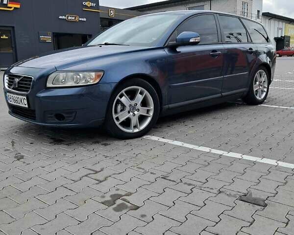 Синій Вольво V50, об'ємом двигуна 1.56 л та пробігом 292 тис. км за 6800 $, фото 12 на Automoto.ua