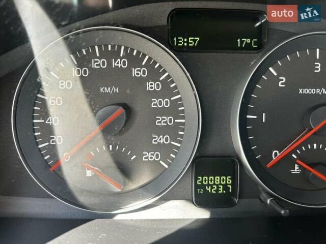 Синій Вольво V50, об'ємом двигуна 1.6 л та пробігом 200 тис. км за 7400 $, фото 24 на Automoto.ua