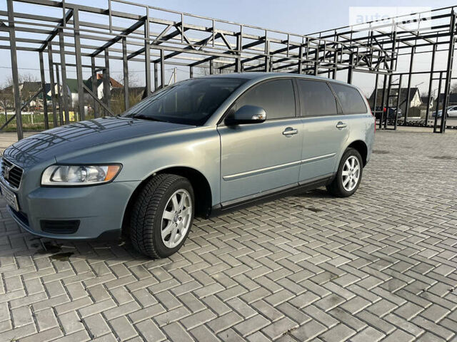 Синій Вольво V50, об'ємом двигуна 1.56 л та пробігом 312 тис. км за 6800 $, фото 3 на Automoto.ua