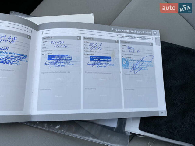 Синий Вольво В50, объемом двигателя 1.6 л и пробегом 212 тыс. км за 7200 $, фото 47 на Automoto.ua