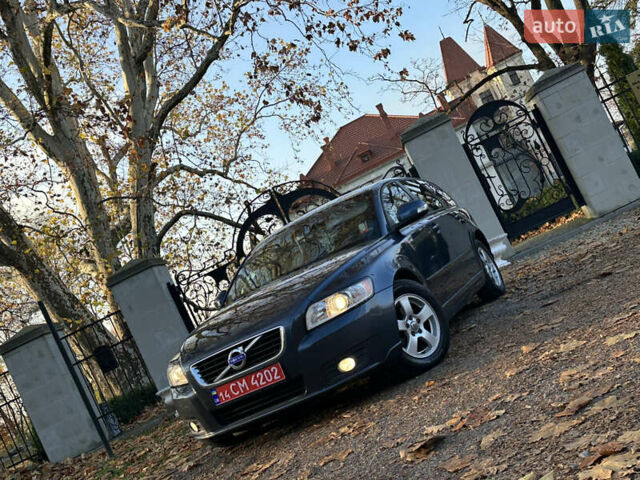 Синий Вольво В50, объемом двигателя 1.6 л и пробегом 234 тыс. км за 8300 $, фото 15 на Automoto.ua