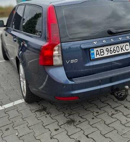 Синій Вольво V50, об'ємом двигуна 1.56 л та пробігом 292 тис. км за 6800 $, фото 6 на Automoto.ua