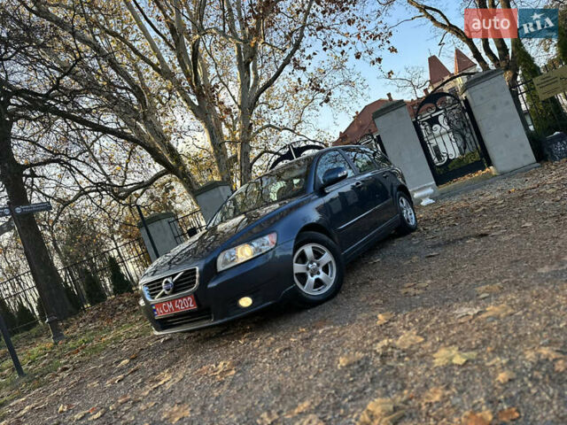 Синий Вольво В50, объемом двигателя 1.6 л и пробегом 234 тыс. км за 8300 $, фото 10 на Automoto.ua