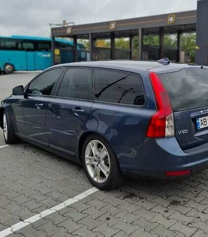 Синій Вольво V50, об'ємом двигуна 1.56 л та пробігом 292 тис. км за 6800 $, фото 7 на Automoto.ua
