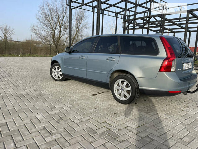 Синій Вольво V50, об'ємом двигуна 1.56 л та пробігом 312 тис. км за 6800 $, фото 7 на Automoto.ua