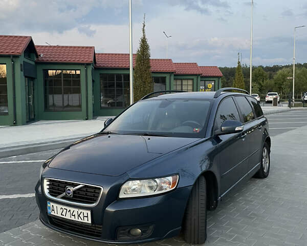 Синій Вольво V50, об'ємом двигуна 1.56 л та пробігом 249 тис. км за 7300 $, фото 1 на Automoto.ua